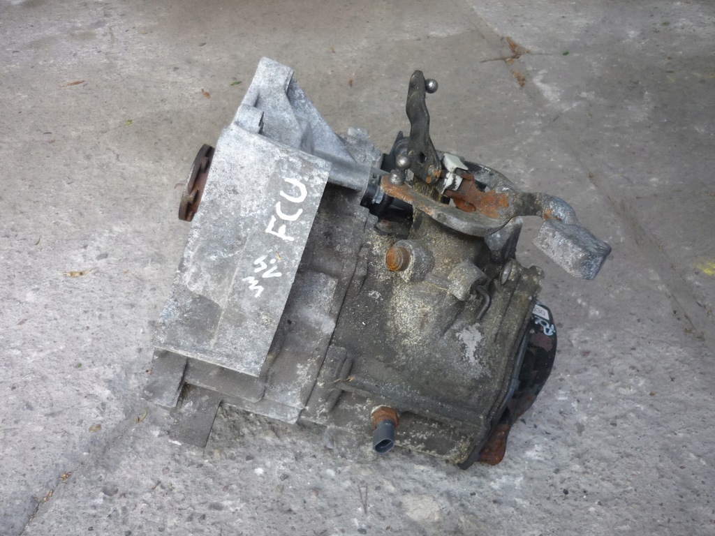 фото №10, Коробка передач передач vw polo iv 4 8n fcu 5 передач 80tyś