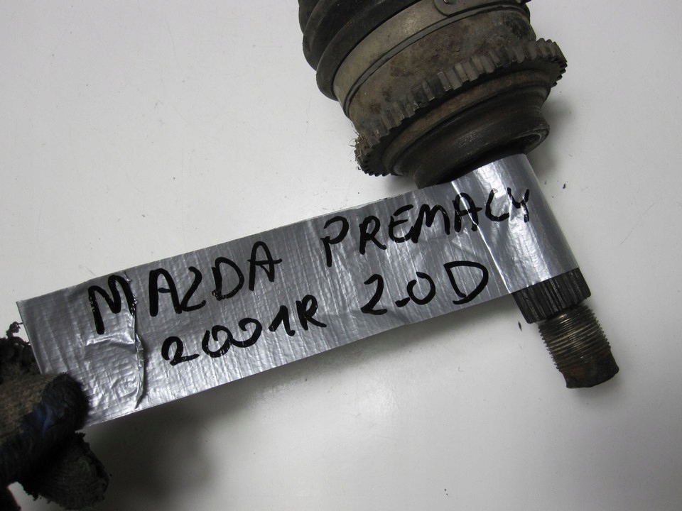 фото №3, Привідний вал mazda premacy 2.0d 01r