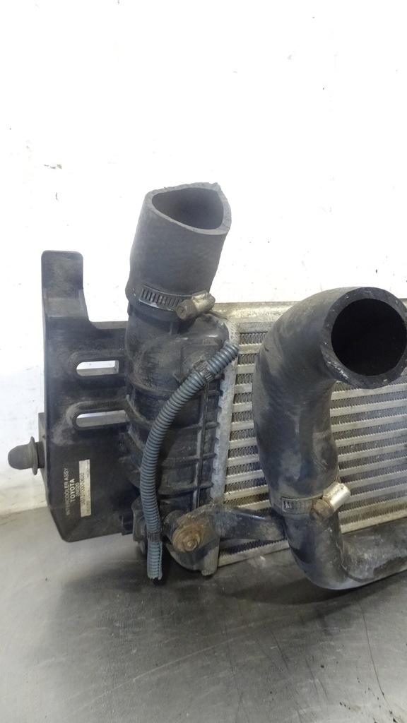 фото №7, Интеркулер toyota yaris 1.4