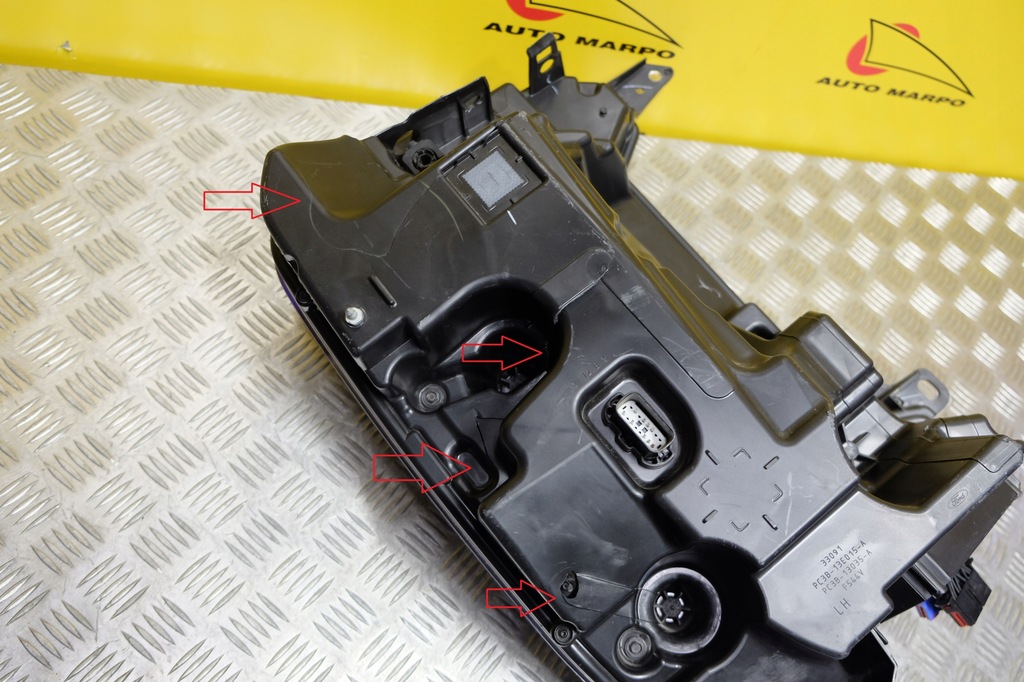 фото №10, Ford f f250 f350 f450 2023- фара лампа full led левая usa