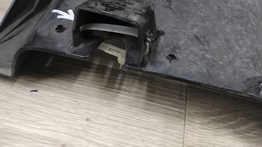 фото №8, Fiat 500 abarth 15r- lift 735633081 бампер задняя оригинал.