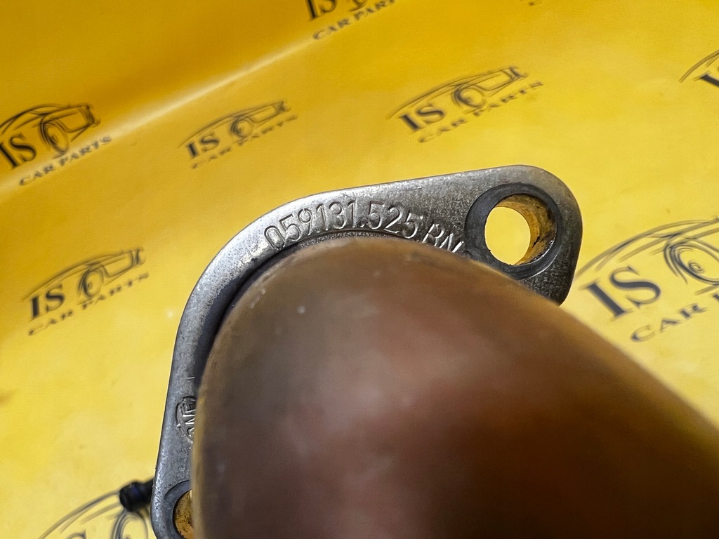 фото №3, Шланг трубка egr vw audi 3.0 tdi