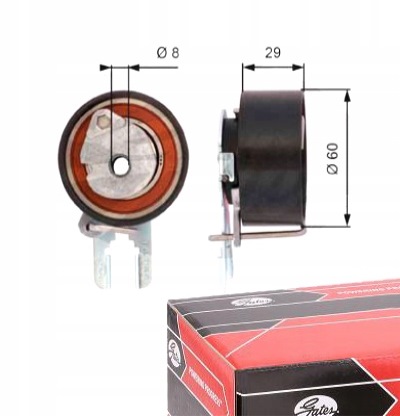 фото №1, Ролик натяжитель ремень do peugeot bipper 1.4 hdi