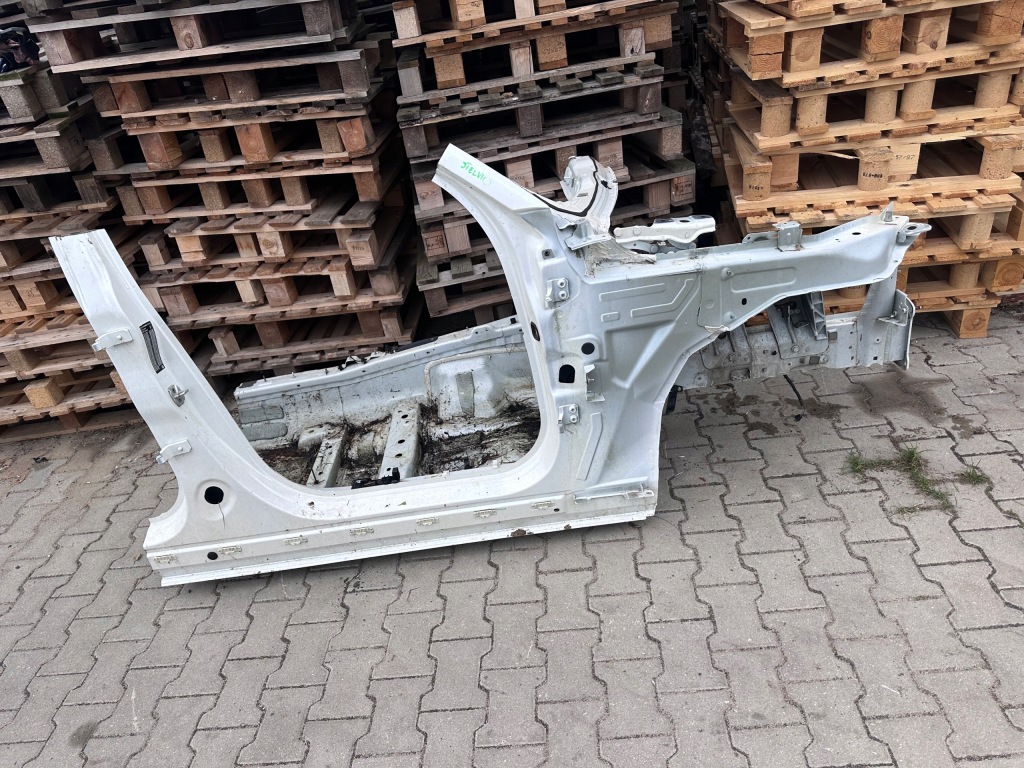 фото №1, Stelvio порог блок двигателя a средний b правый лонжерон правая