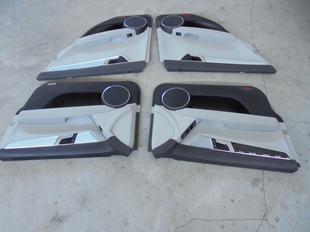 фото №11, Mercedes c klasa w204 kombi комплект сидінь заднє сидіння обшивки