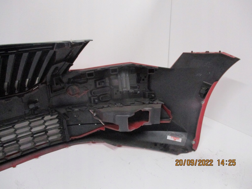 фото №7, Бампер skoda superb 3v0 ксенон 6 pdc передний