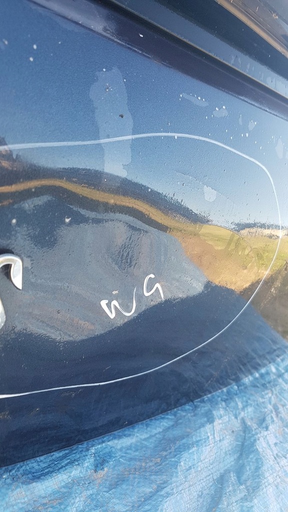 фото №9, Крышка багажника багажника peugeot 3008 i lift