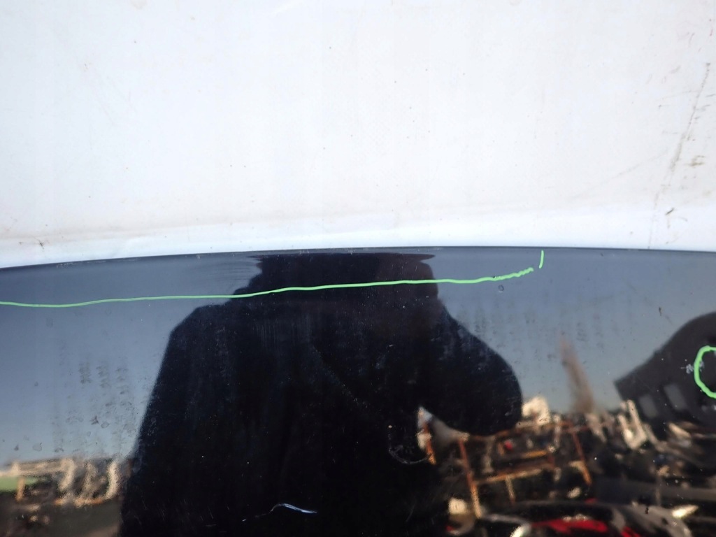 Porsche cayenne 1 рестайлінг  капот кришка двигуна Київ