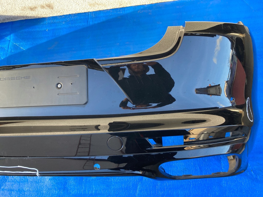 фото №7, Бампер задний porsche panamera 2 971 sport design