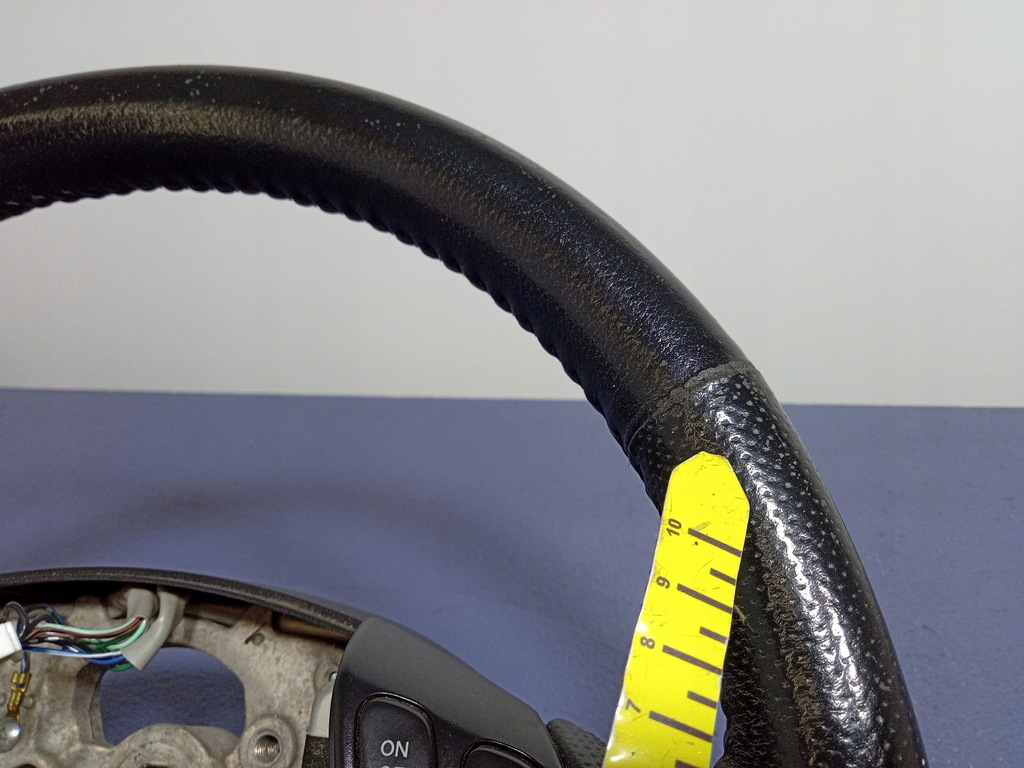 фото №7, Mazda 5 cr i повітропровід триспицева мультифункція