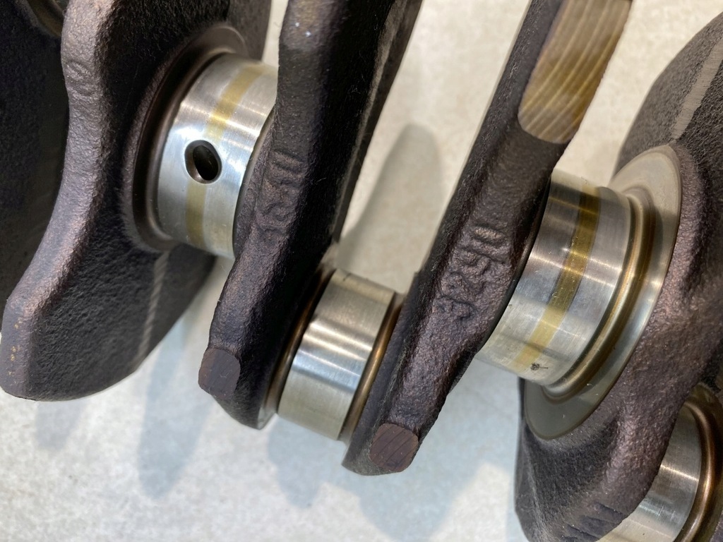 фото №8, Wał коленчатый punto ii 1.2 16v 46403290 188a5000