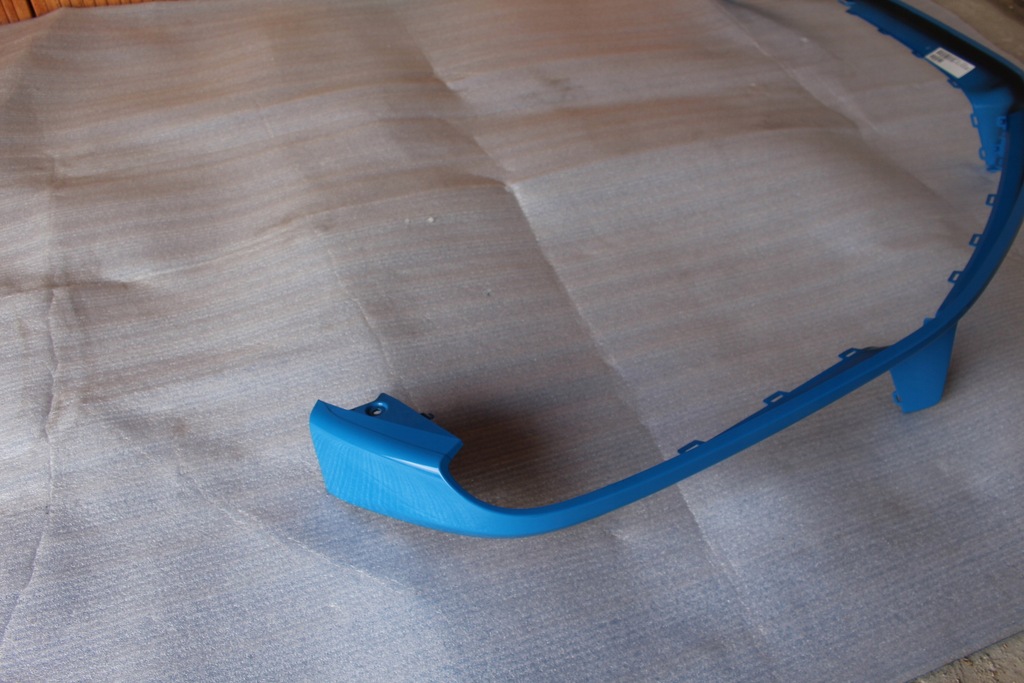 фото №10, Спойлер диффузор porsche 992 911 turbo перед передний