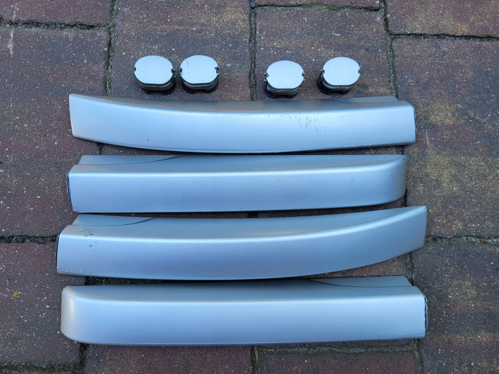 фото №1, Заглушки рейлингов комплект kia optima iv