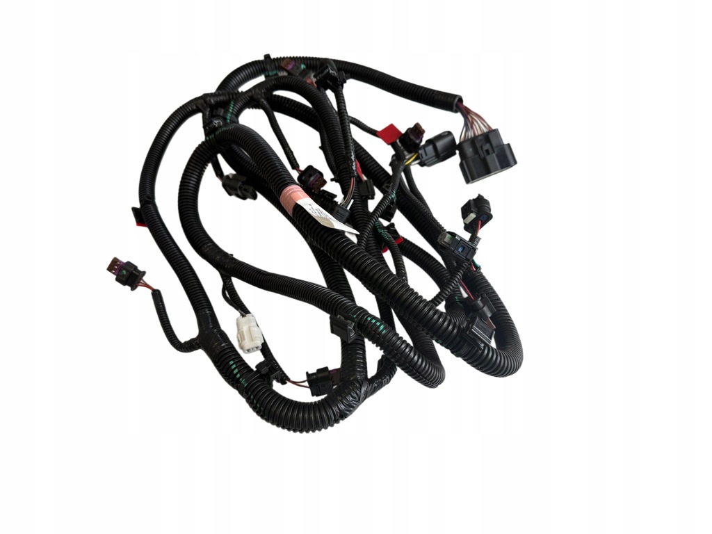 фото №2, Tesla s lift джгут бампера перед 1004420-04-r nowa