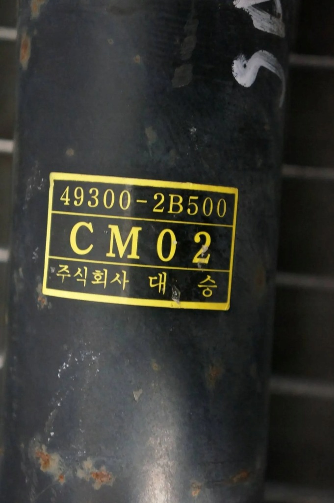 фото №6, Wał привідний hyundai santa fe ii 2.2 crdi механічна коробка передач