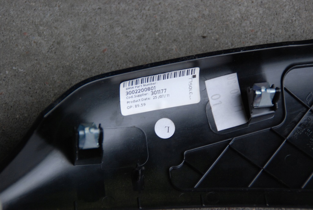 фото №4, Dekor консоли mini r60 countryman l / p