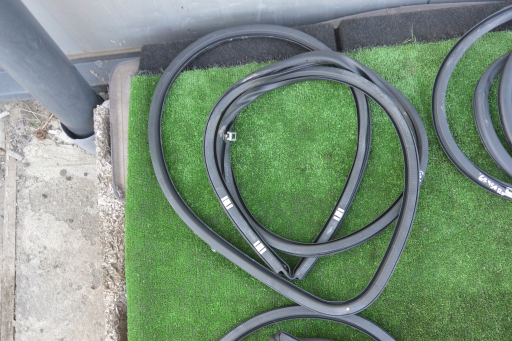 фото №2, Прокладка дверь левая правая перед задняя kpl lexus gs iii