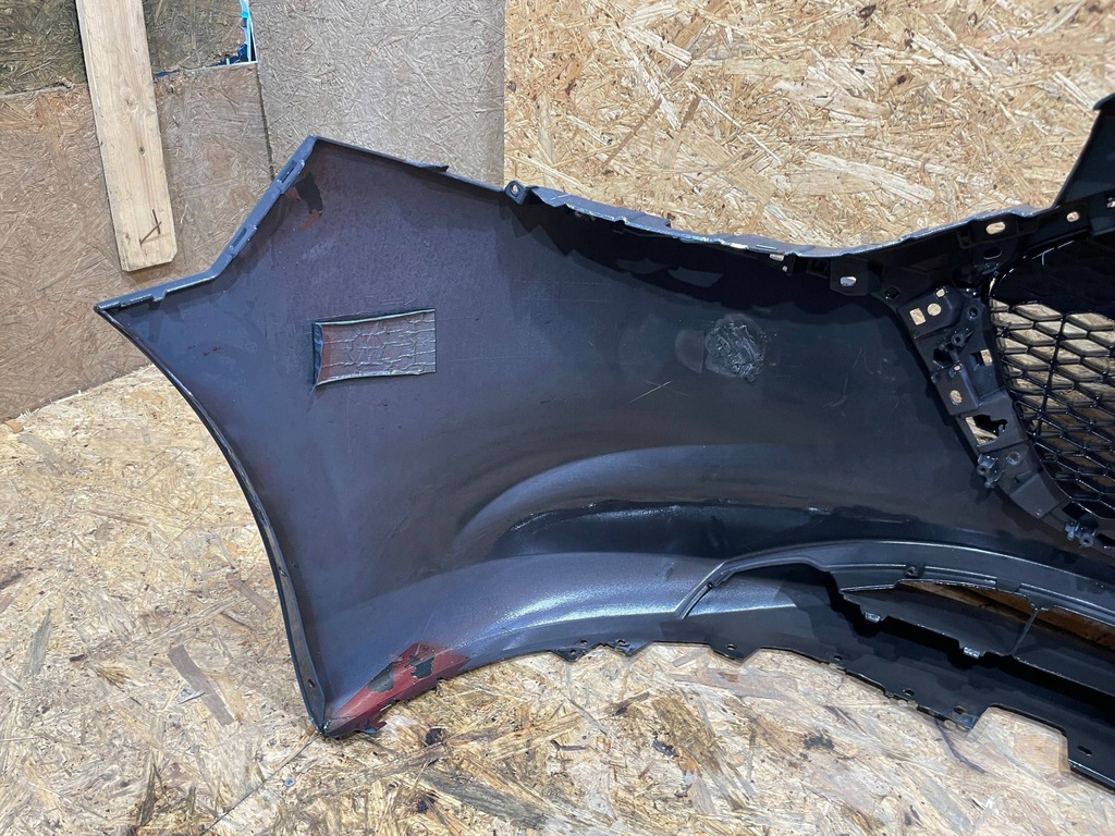 фото №8, Mazda 3 bp iv 4 19- hb бампер перед передний решётка радиатора решётка решётка радиатора