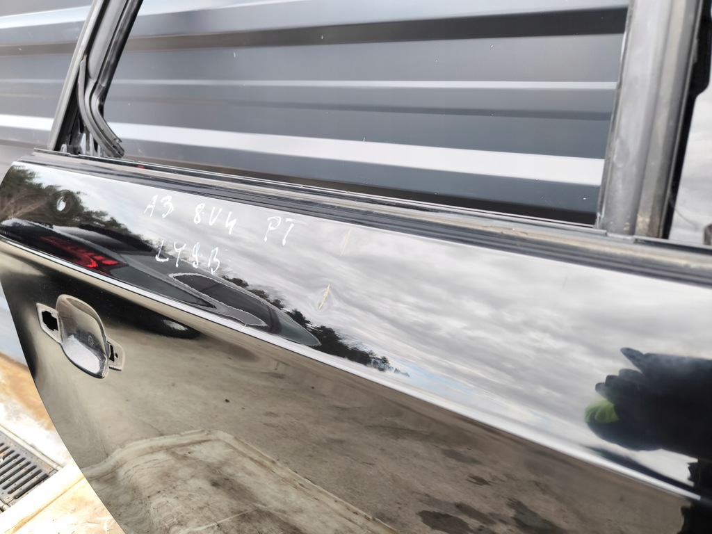 фото №11, Дверь правый задняя audi a3 8v 8v4 sportback ly9b 2011-2018 !!!