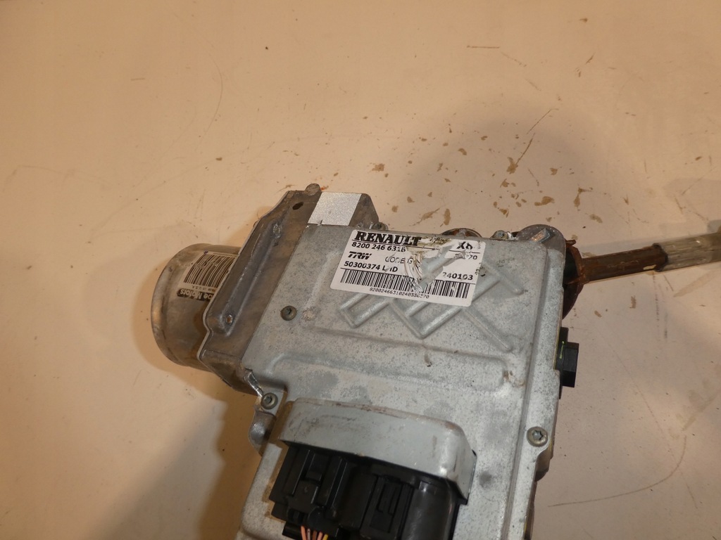 фото №5, Підсилювач електричний megane ii 8200246631b