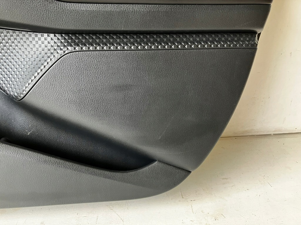 фото №11, Chr c-hr обивка обшивка дверь правый перед чёрный