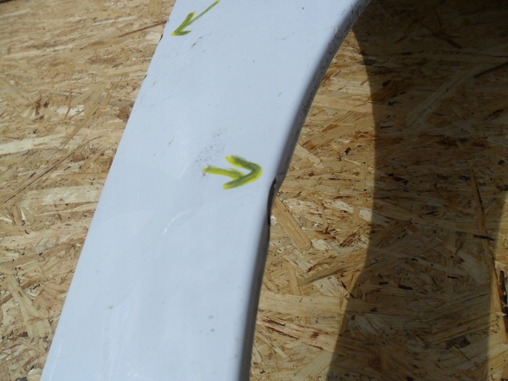 фото №9, Chevrolet spark m200 2007 2008 2009 крила правий