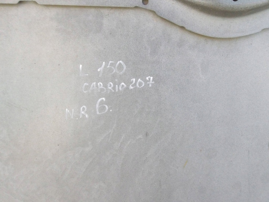 фото №7, Крыша peugeot 207 cc cabrio кабриолет 6