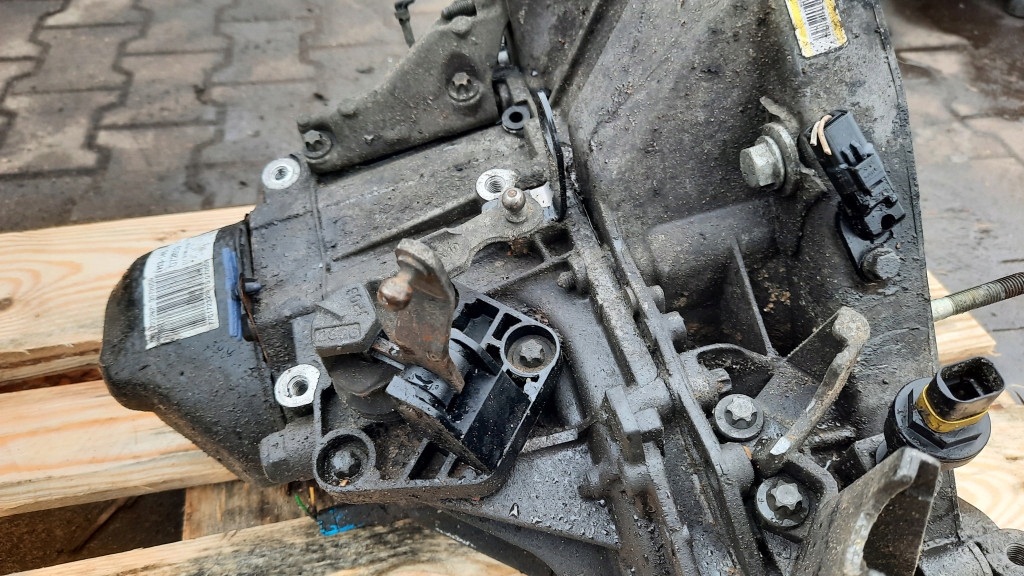 фото №7, Коробка передач передач jh3 145 renault clio ii kangoo 1.5 dci