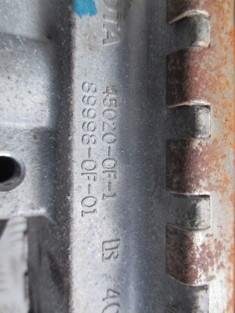 фото №8, Блокування керма corolla verso ii 04-08