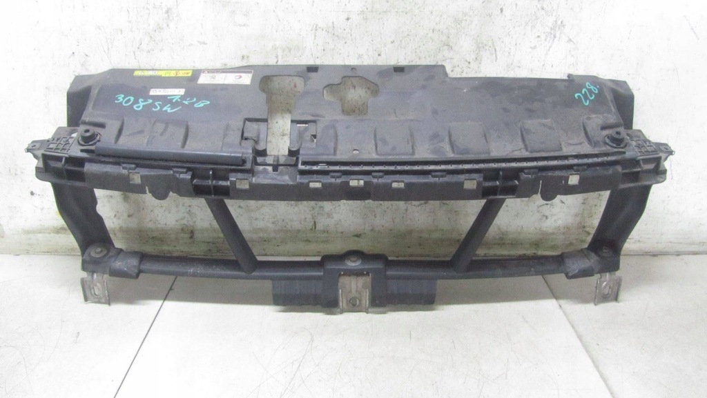 фото №7, Citroen c4 ii picasso pas передній підсилювач 9676051877