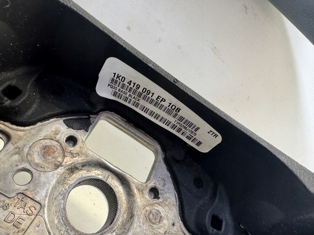 фото №6, Vw golf v воздуховод 1k0419091ep