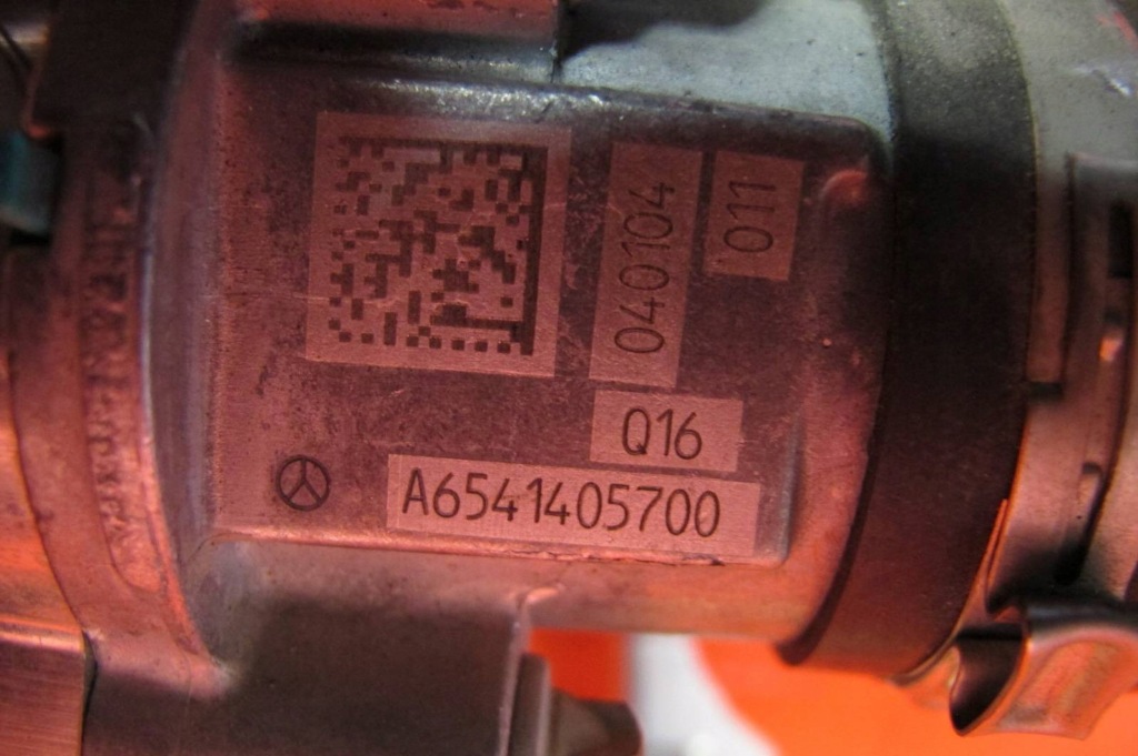 фото №9, Mercedes vito 3 iii w447 lift 447 2.0 cdi 654920 клапан радіатор egr