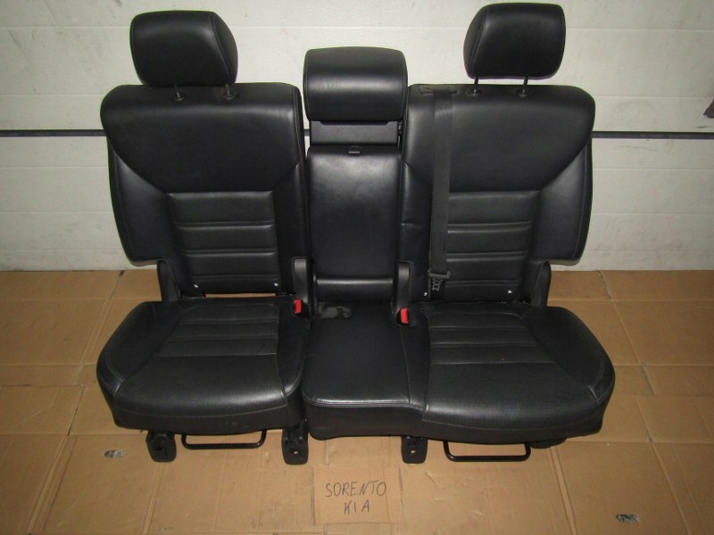 фото №1, Kia sorento iii 3 сиденья заднее сиденье задняя задняя кожа