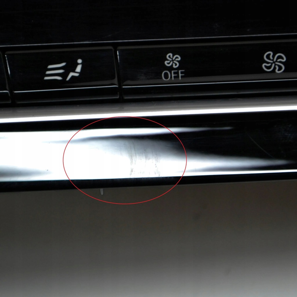 фото №8, Bmw x3 g01 2017 перемикач / вимикач обдув вентилятор