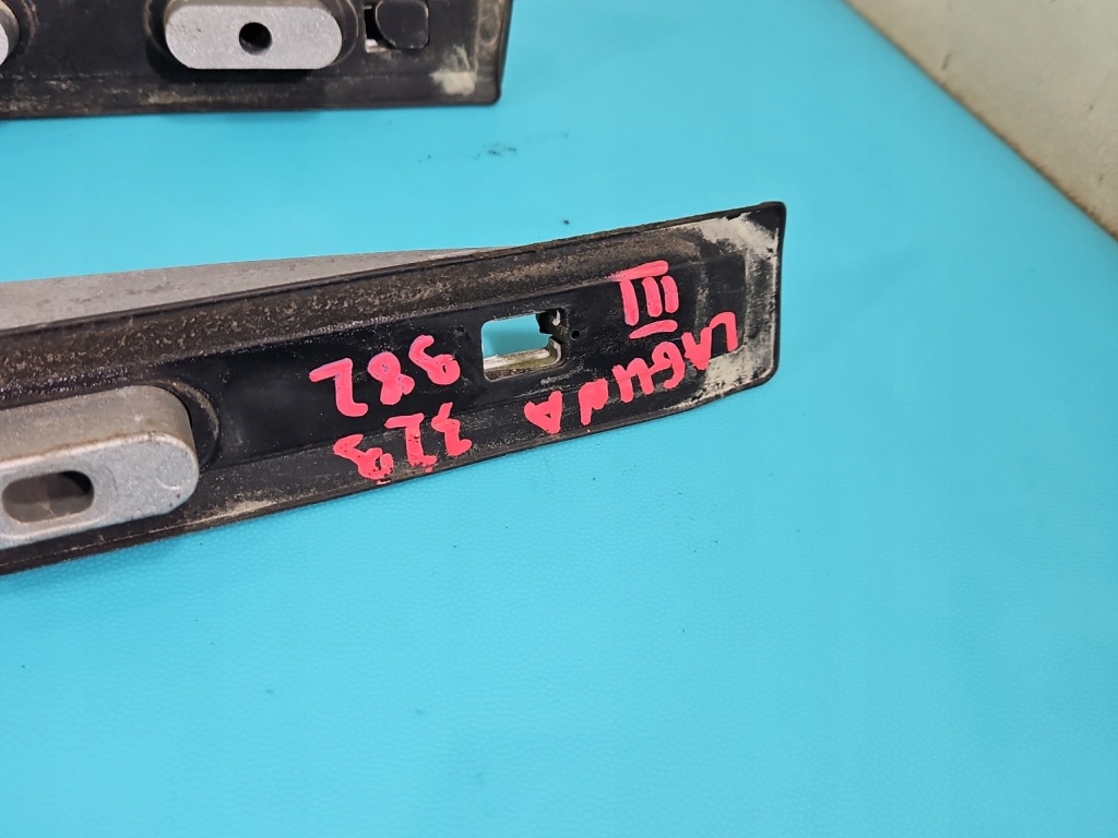 Рейлінги дахові комплект renault laguna 3 універсал Ціна