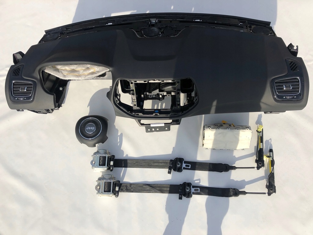 фото №1, Jeep compass 2 ii панель приладів панель приладів консоль подушки безпеки