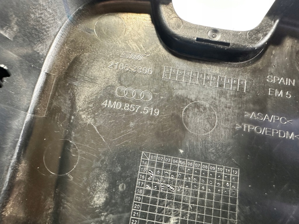 фото №3, Q7 4m заглушка дзеркало внутрішнього 4m0857519