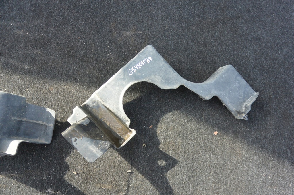 фото №6, Защита подвеска рулевой рейки kpl левая правая lexus gs iii 450h