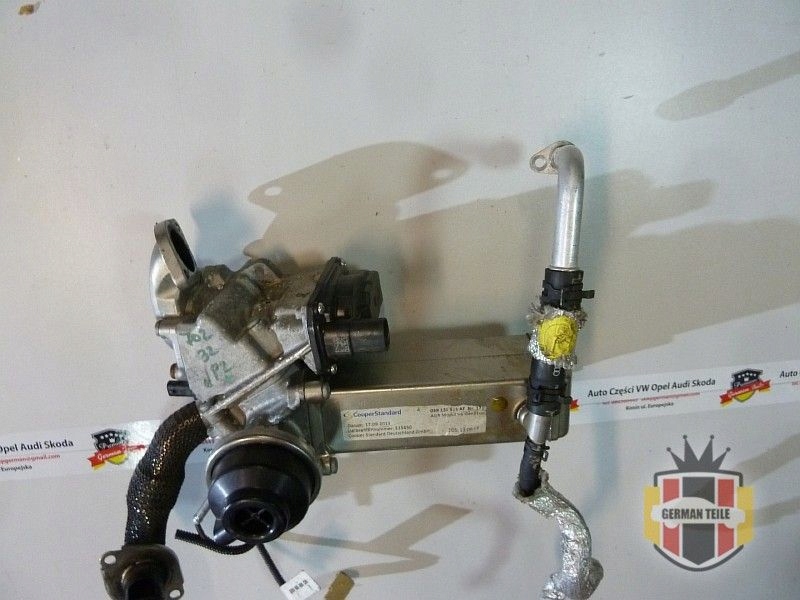 фото №3, Радиатор выхлопных газов egr audi a6 3.0 tdi 059131511af
