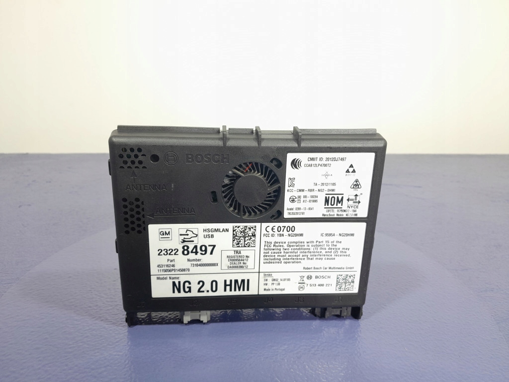 фото №1, Opel insignia a lift модуль блок управления навигации 23228497