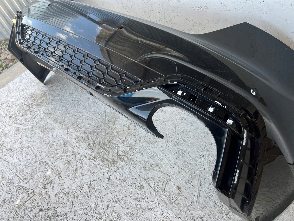 фото №6, Бампер задня задній audi rs5 8w 2 ii f5 8w6 lift 19- + дифузор