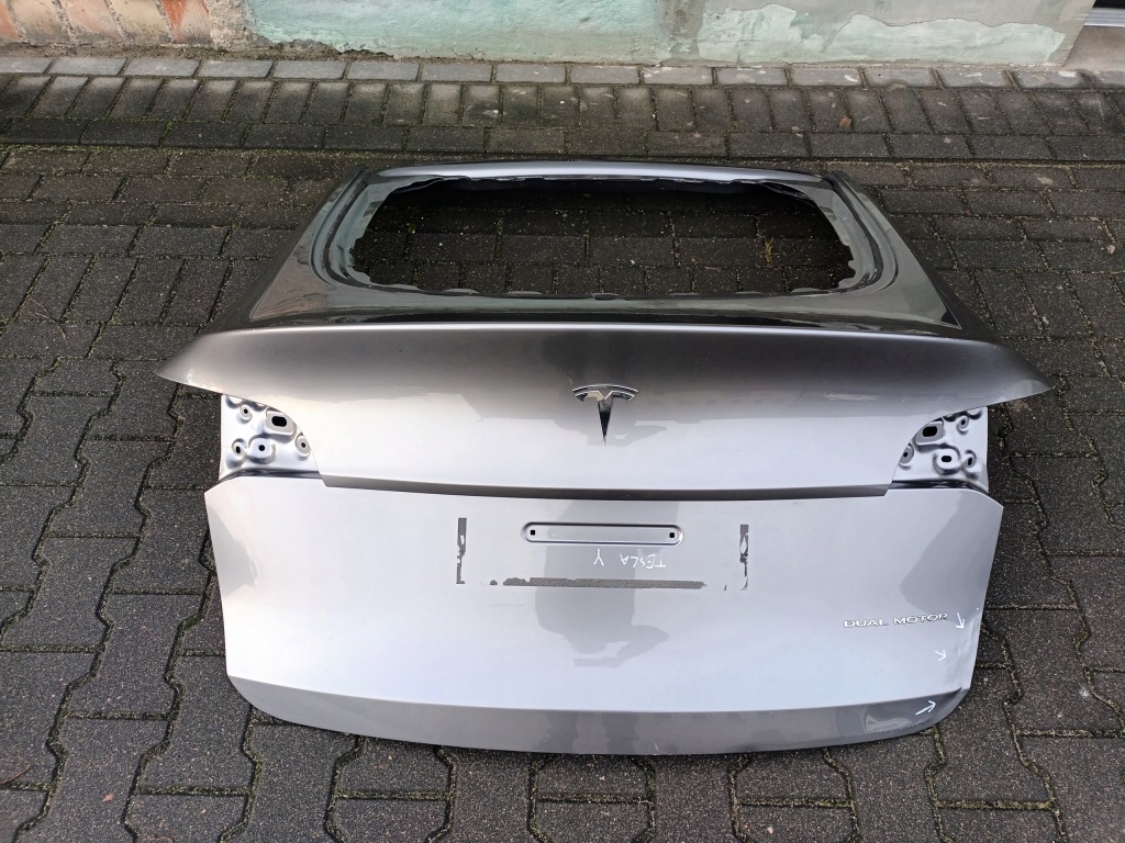 фото №1, Кришка багажника задня tesla y задня