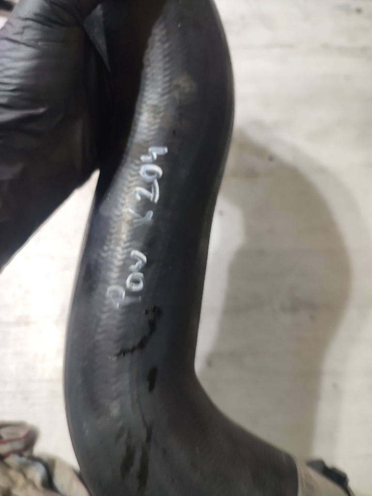 фото №2, Mercedes-benz glk x204 2013 труба / wąż впускной воздуха