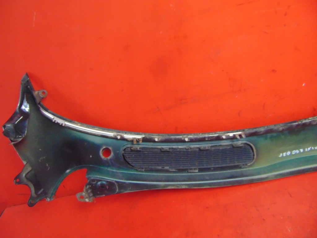 фото №8, Mini one cooper r50 жабо металевий 668/9 euro