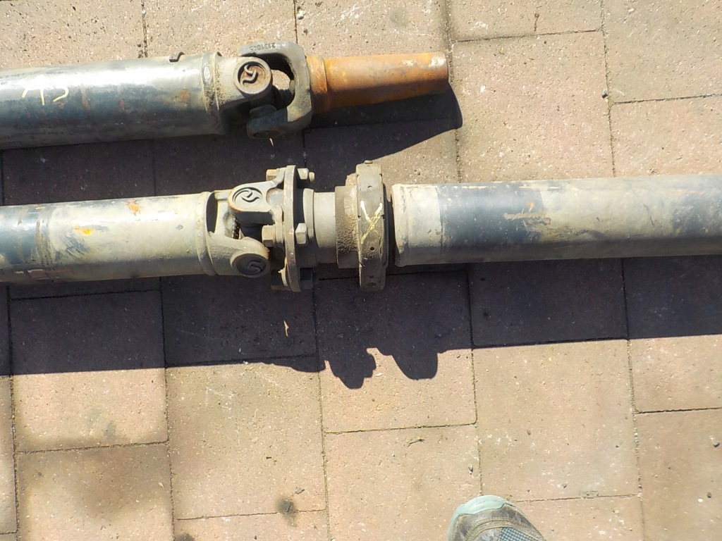 фото №4, Iveco daily iv 06- wał приводной 306cm двойник