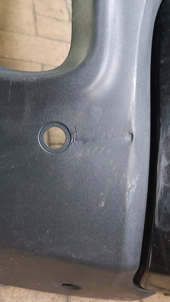 фото №2, Jeep renegade 14- бампер задняя задний 6pdc hak