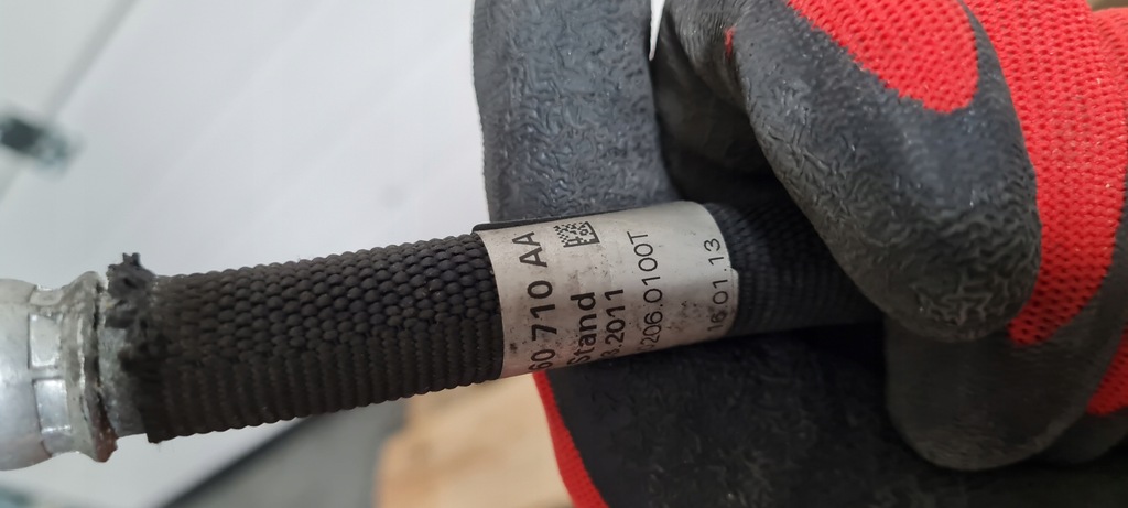 фото №11, S6 c7 4g a6 шланг трубка кондиціонера 4.0 tfsi 4g0260710aa s7 4g a7