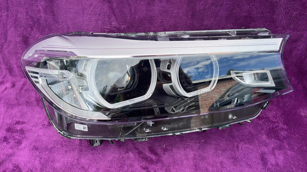 фото №1, Лампа bmw 6 gt g32 usa full led права ameryka sae