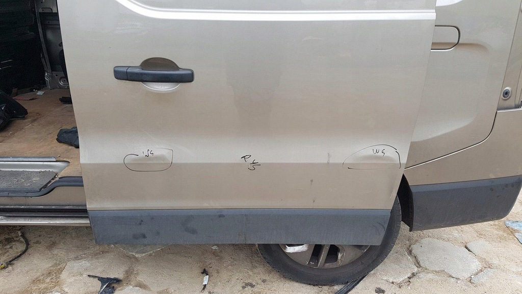 фото №3, Дверь левая сдвижные tehnk renault trafic iii