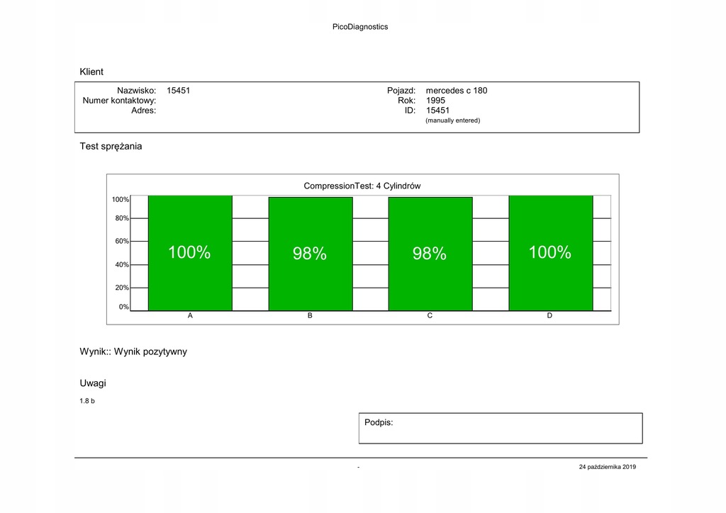 фото №6, Mercedes c180 w202 автоматическая коробка передач двигатель m.111.921 test